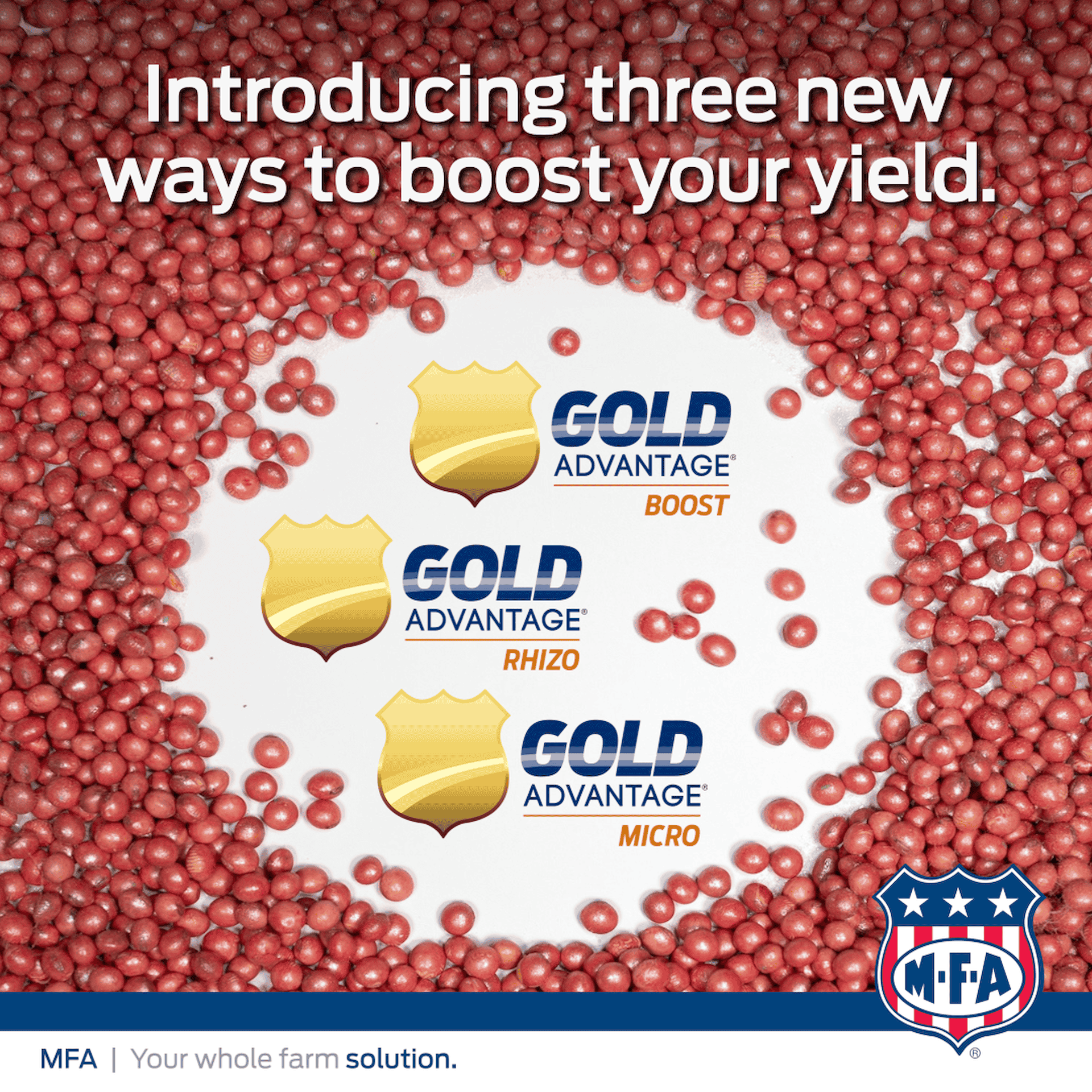 Introducing three new ways to boost your yield.
