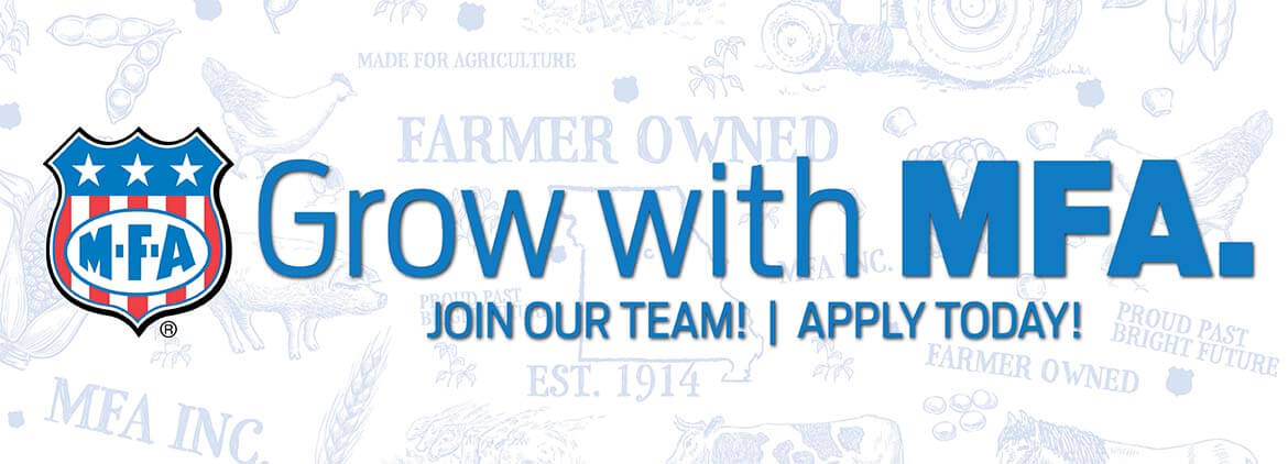 Come Grow with MFA. MFA offers competitive salary and great careers in agriculture. Learn more about ag jobs here.